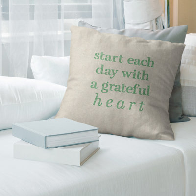 Reversible Pillow Cover