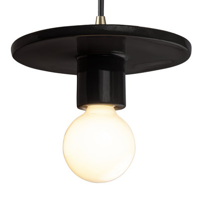Leni Single Light Ceramic Dimmable Pendant
