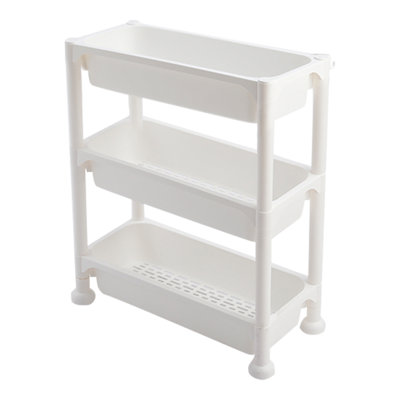 56.7cm H x 44.5cm W Utility Cart with Wheels