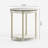 Faouzi Round Solid Wood Side Table