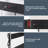 Ulloa Metal Base Computer Desk with Power Outlet-568881566