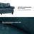 Eugene 81" Traditional Genuine Leather Sofa-2064026877