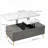Lift Top Coffee Table Multi Functional Table with Drawers