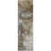 Premium Machine Washable Cerrito AMF518 Brown Rug