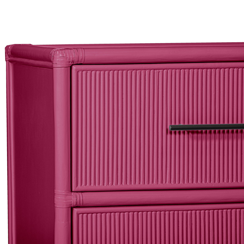 Juno Dresser, Hot Pink