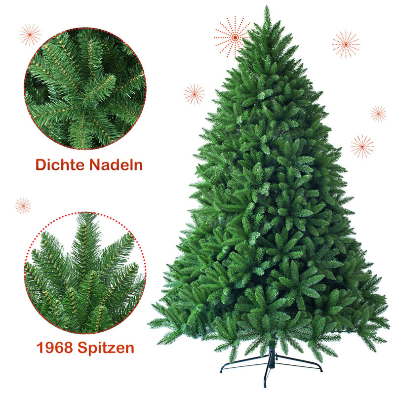 225cm H Artificial Christmas Tree