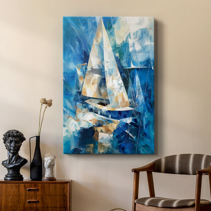 NAUTICAL Series CLxxxxi - Galerie sur mesure, H 18 po x l 12 po