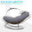 Outdoor Oversized 2-Person Double Patio Rocker Papasan Chair -809631446