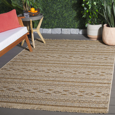 Tapis 152 gris / brun