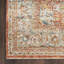 Tapis oriental en polyester tissé à la machine Makana-88637257