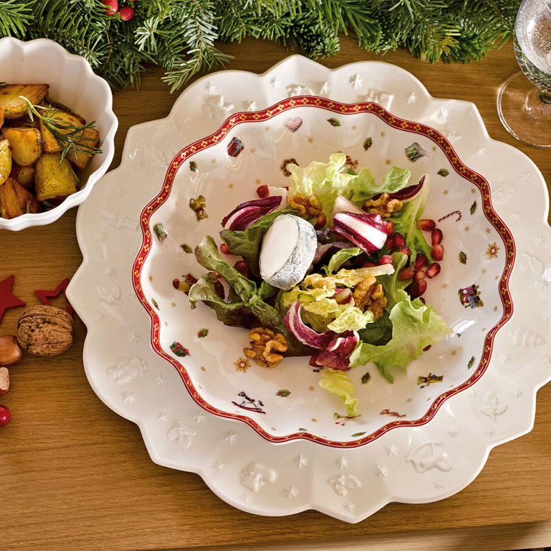 Villeroy & Boch Toy's Delight 48 oz Serving Bowl, 9.75"