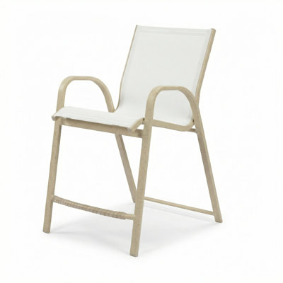 Windward Outdoor Seabreeze Bar Stool