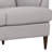 Faux Leather 58 in. Reception Loveseat-435226172