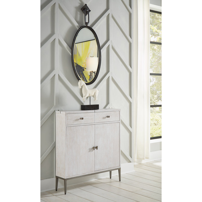 Frederick Cooper Modern & Contemporary Beveled Accent Mirror, Bronze