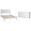 Ensemble de chambre avec lit plateforme Greenport-1907066257-1907066259
