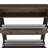 Shoe Rack, Superior Top, One Open Shelf, Two Extendable Shelves