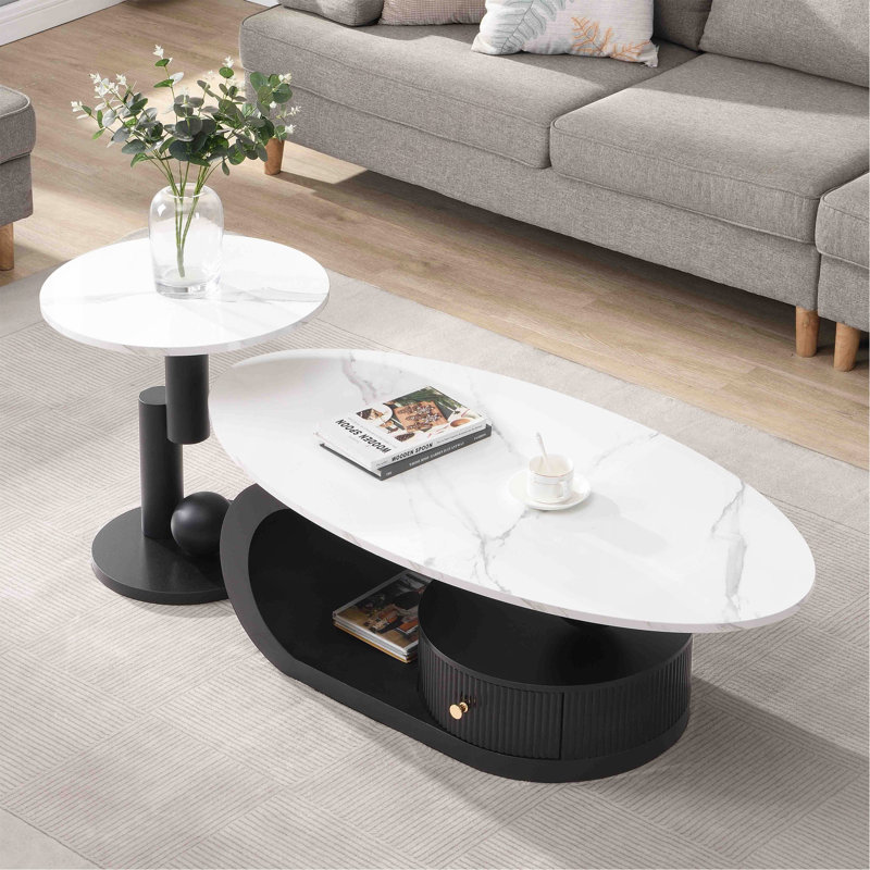 Ensemble de 2 tables de bout Modern Modern