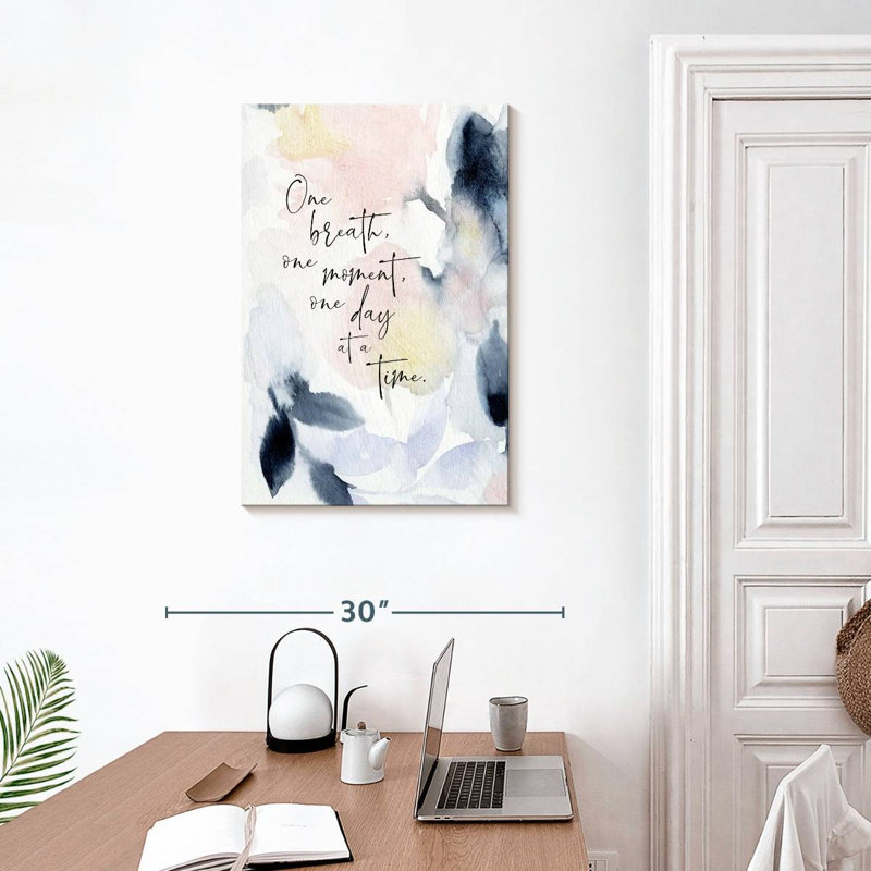 Tergel One Breath, 30" H x 20" W