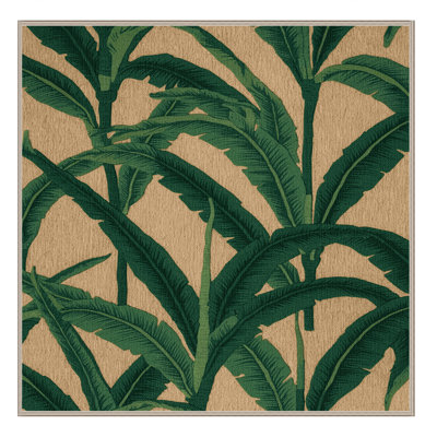  Tapis hawaïen lavable Ti Plants