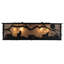 Wolf on the Loose 8 - Light Flush Mount