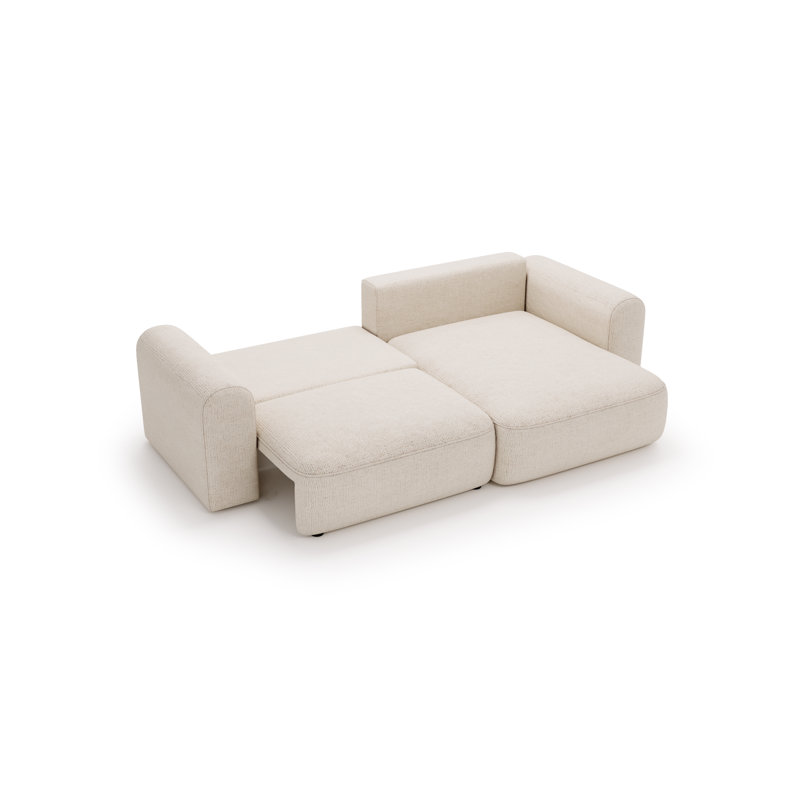3 Seater Corner Sofa , Left Hand Facing, Cream