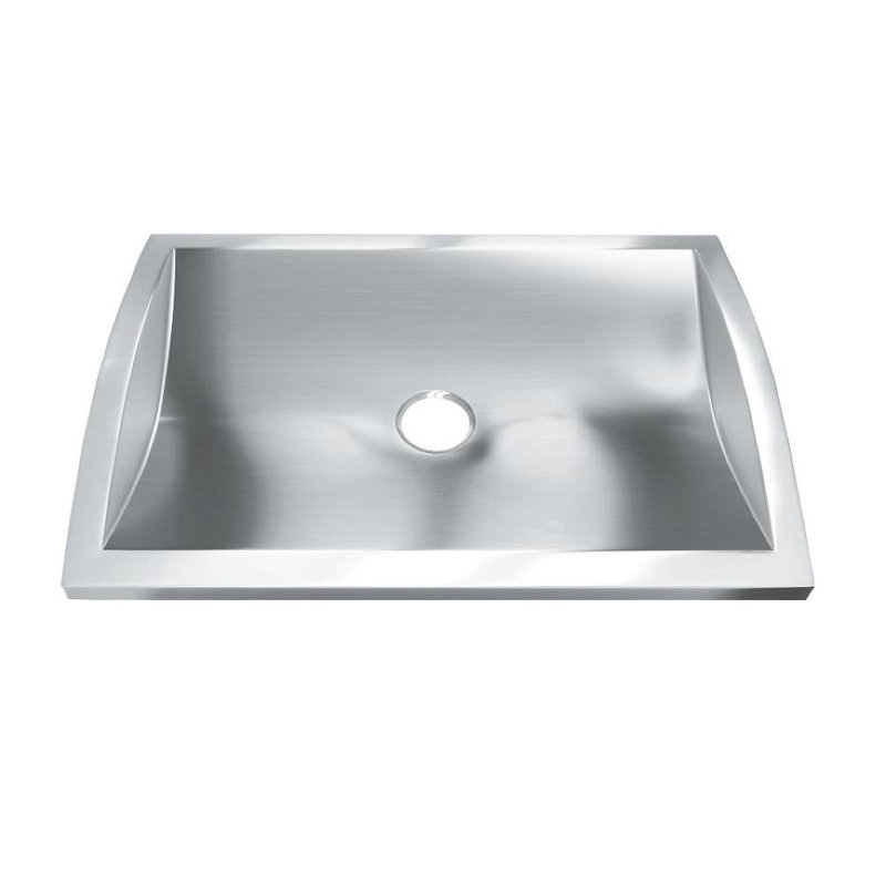 25.6'' L Single Bowl Stainless Steel Kitchen Sink