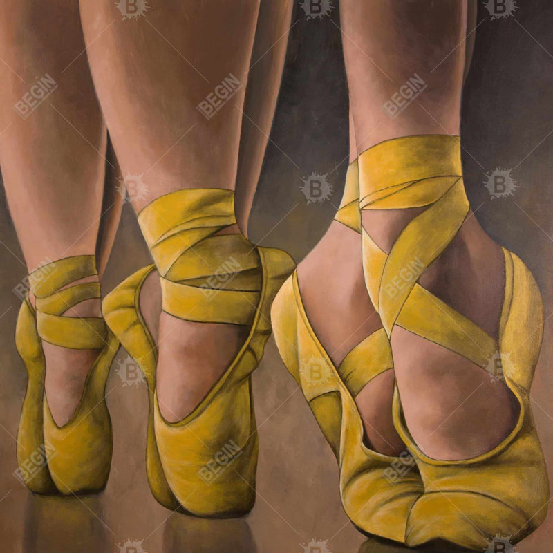 " Synchronized Ballerinas "