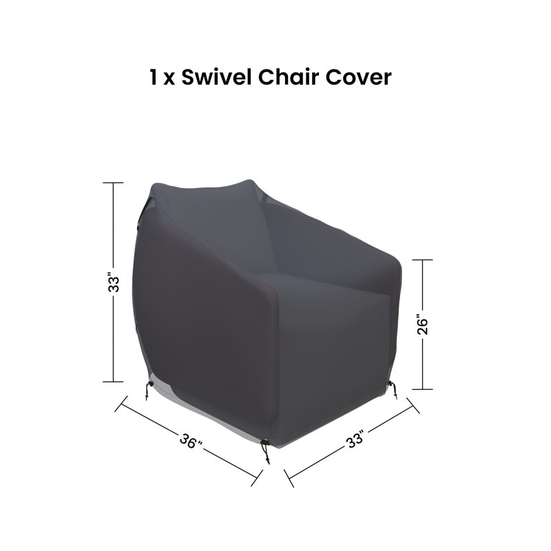 Housse pour terrasse de chaise longue Odyn
