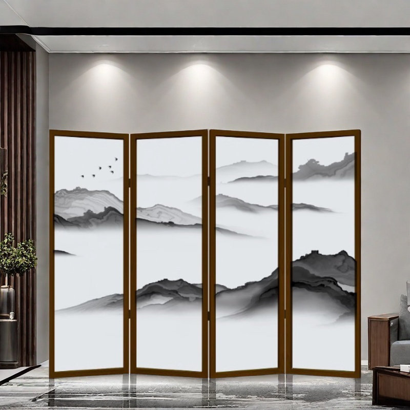 Keyton, 78.74" H x 70.86" W x 1.37" D