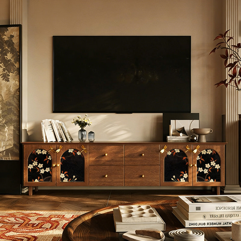 Meuble télé de style français rétro