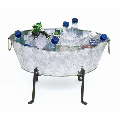 Ambrous Metal Beverage Tub