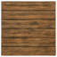 Table de bout en bois avec tablette Castleton