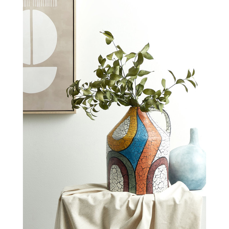 Brandermill Handmade Terracotta Table Vase