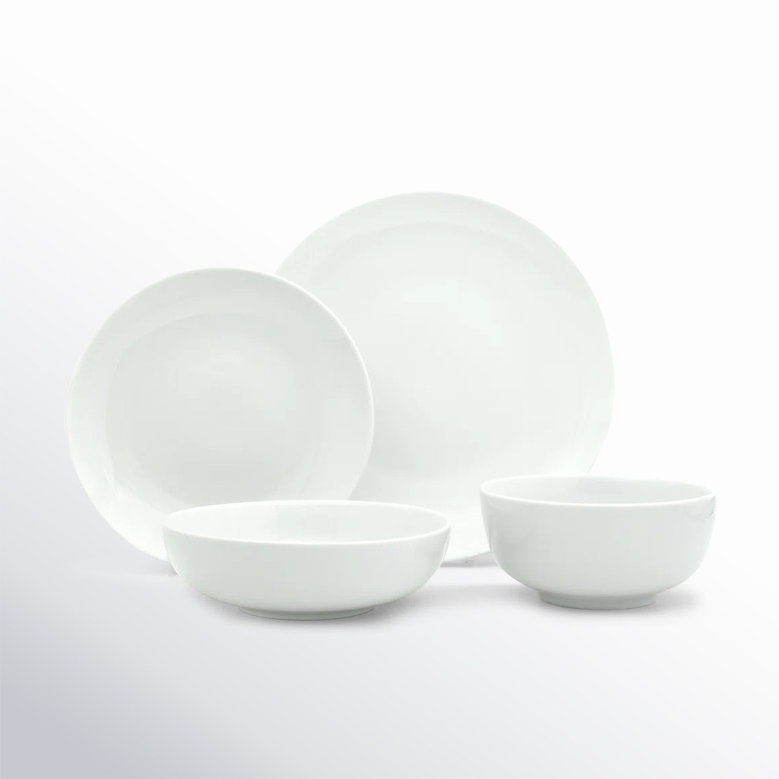 Euro Ceramica Essential 16 Piece Dinnerware Set Birch Lane