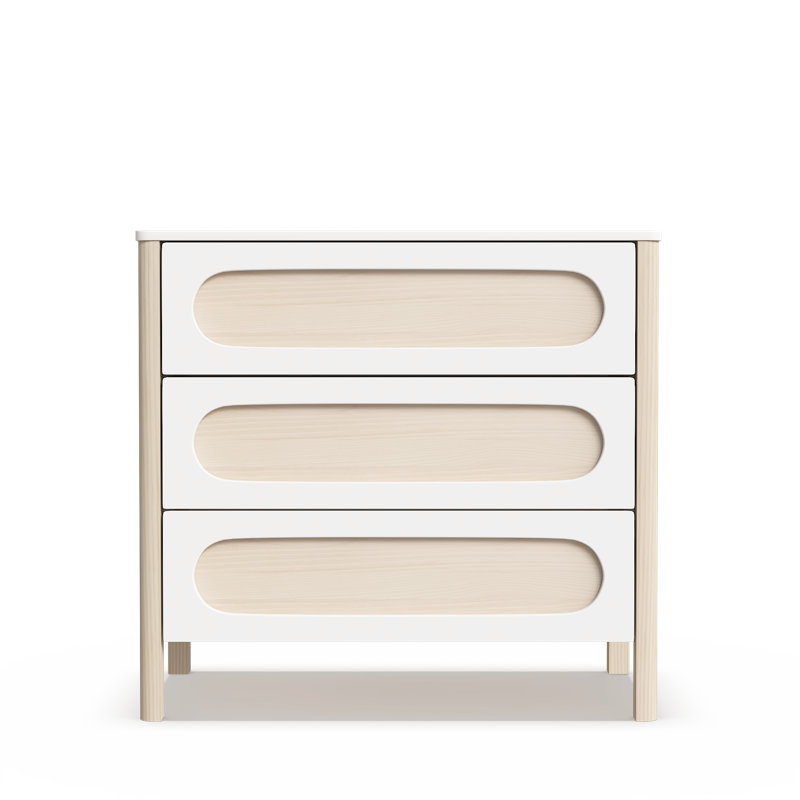 Lulla & Lulli Dresser, Two Tone
