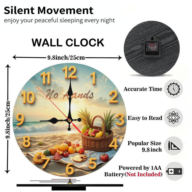 horloge de plage