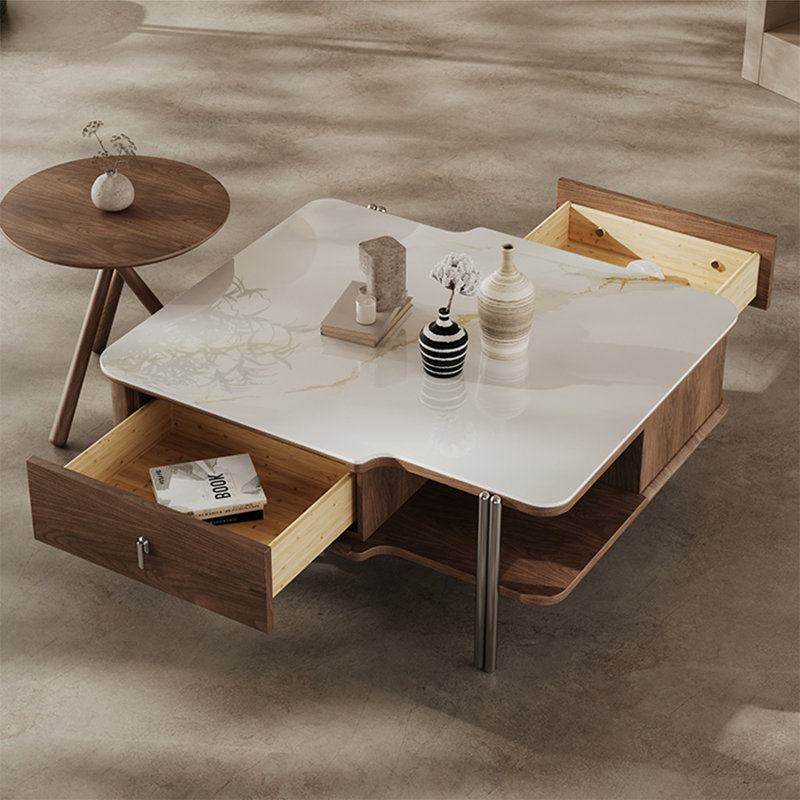 Table basse irrégulière