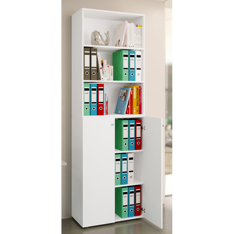 Rhyli Storage Cabinet, White