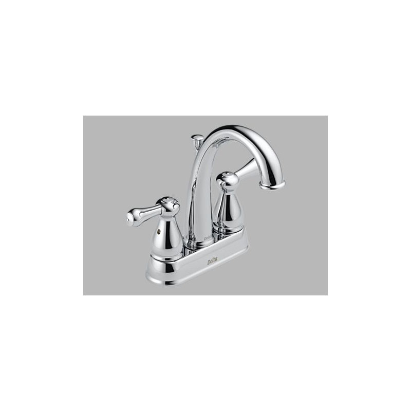 Robinet de salle de bain central Leland