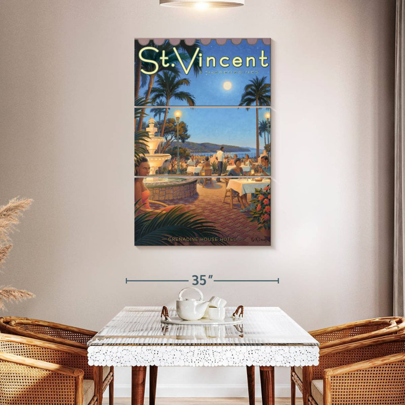 Senne Saint Vincent And The Grenadines, 50" H x 32" W