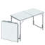 Table de camping pliante Outsunny