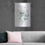 «Eucalyptus III White» par Danhui Nai, art mural en métal-767594122