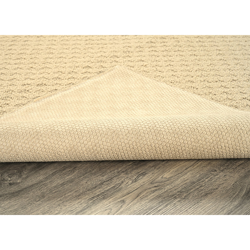 Tapis d'intérieur en polypropylène touffeté brun Lomax