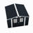 Outdoor Storage Shed, 8X8  Protective Film, Four Daylight Windows Lockable Doors,A Practical And Thoughtful Gift-128525583