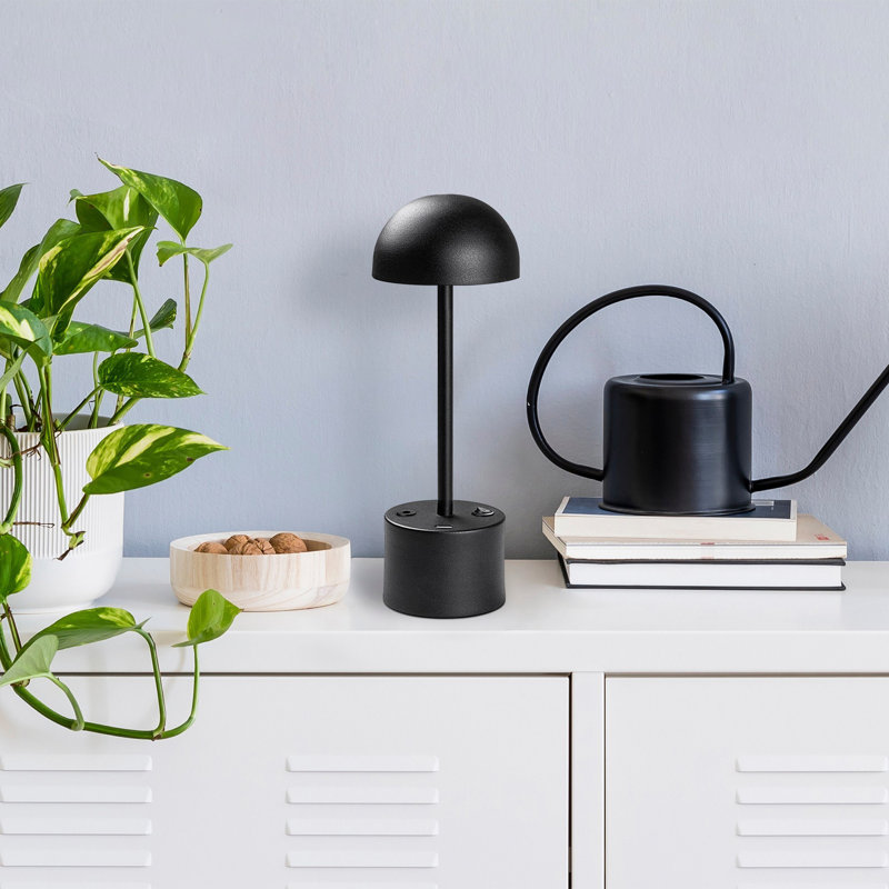 Lampe de bureau Chamond, Noir