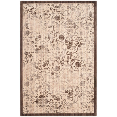 Tapis floral Sarabia Infinity Performance