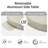 Patio Curved Sofa with Coffee Table-406616605