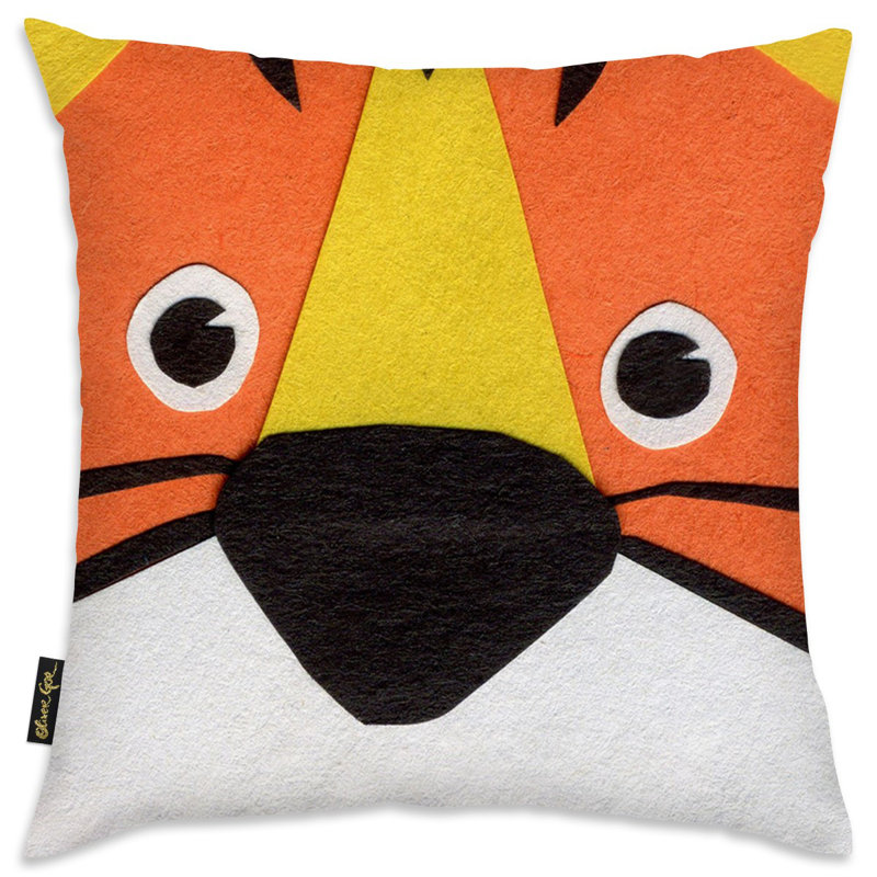Coussin Olivel's Easel Home Home Tiger