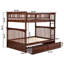 Flinn Kids Bunk Bed with Trundle-1930323733-1930323726