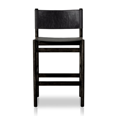 Kena Stool-Sonoma Black-Counter